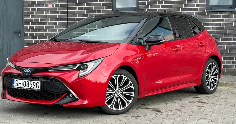 Toyota Corolla cena 84900 przebieg: 89000, rok produkcji 2019 z Szklarska Poręba małe 667